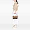 Burberry Haymarket Check Canvas Tote Secondhand