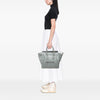 Celine Mini Leather Luggage Tote Secondhand