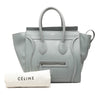 Celine Mini Leather Luggage Tote Secondhand