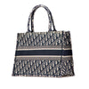 Dior Medium Oblique Canvas Book Tote Secondhand