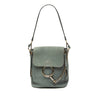 Chloé Medium Calfskin and Suede Faye Backpack Secondhand