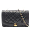 Chanel Medium Lambskin Diana Flap Secondhand