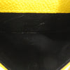 Saint Laurent Grained Leather Trifold Small Wallet Secondhand