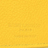 Saint Laurent Grained Leather Trifold Small Wallet Secondhand