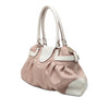 Secondhand Ferragamo Gancini Canvas Marisa Handbag