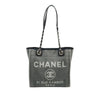 Chanel Mini Canvas Deauville Tote Secondhand