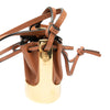 LOEWE Leather Balloon Bag Pendant Necklace Secondhand