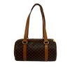 Celine Macadam Coated Canvas Shoulder Bag Secondhand