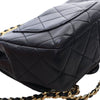 Chanel Small Quilted Lambskin Round Top Handle Flap Secondhand