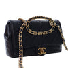 Chanel Small Quilted Lambskin Round Top Handle Flap Secondhand