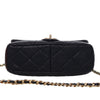 Chanel Small Quilted Lambskin Round Top Handle Flap Secondhand