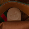 Gucci Large GG Suede Web Giglio Tote Secondhand