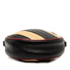 Secondhand Gucci Mini GG Marmont Matelasse Leather Torchon Round Crossbody