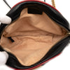 Secondhand Gucci Mini GG Marmont Matelasse Leather Torchon Round Crossbody