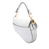 Dior Mini Grained Calfskin Saddle Bag Secondhand