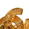 Secondhand Chanel Gold Plated Quilted Triple CC Chain Belt