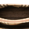 Burberry Haymarket Check Coated Canvas Tote Secondhand