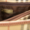 Burberry Haymarket Check Coated Canvas Tote Secondhand