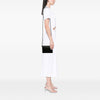 Bottega Veneta Satin Intrecciato Flap Crossbody Secondhand