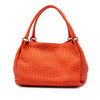 Bottega Veneta Nappa Intrecciato Parachute Tote Secondhand