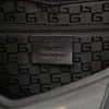 Gucci Bicolor Canvas and Calfskin Shoulder Bag Secondhand