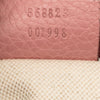 Gucci Mini Bicolor Calfskin Bamboo Shopper Satchel Secondhand