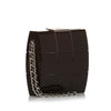 Chanel Choco Bar Lucite Perspex Clutch Secondhand