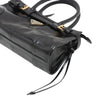 Prada Mini Glossy Calfskin Bonnie Satchel Secondhand