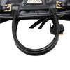 Prada Mini Glossy Calfskin Bonnie Satchel Secondhand