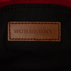 Burberry Small Mega Check Canvas and Suede Fringe Belgrove Bucket Bag Secondhand