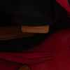 Burberry Small Mega Check Canvas and Suede Fringe Belgrove Bucket Bag Secondhand