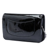 Chanel CC Patent Strass Embellished Wallet On Chain Secondhand