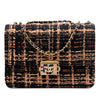 Chanel Medium Quilted Tweed Beauty Lock Flap Secondhand