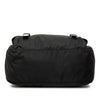 Prada Tessuto Zip Double Buckle Messenger Bag Secondhand