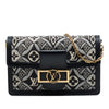 Louis Vuitton Monogram Jacquard Since 1854 Dauphine Chain Wallet Secondhand