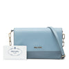 Prada Saffiano Lux Wallet On Chain Secondhand