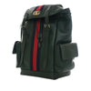 Gucci Large Calfskin Web Ophidia Backpack Secondhand