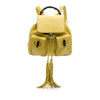 Gucci Leather Bamboo Tassel Backpack Secondhand