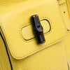 Gucci Leather Bamboo Tassel Backpack Secondhand
