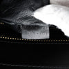 Celine Mini Bicolor Canvas and Leather Luggage Tote Secondhand