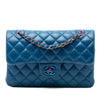 Chanel Small Classic Lambskin Rainbow Hardware Double Flap Secondhand