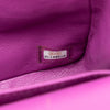 Chanel Small Classic Lambskin Rainbow Hardware Double Flap Secondhand