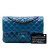 Chanel Small Classic Lambskin Rainbow Hardware Double Flap Secondhand
