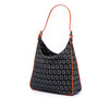 Fendi Zucchino Canvas Shoulder Bag Secondhand