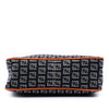 Fendi Zucchino Canvas Shoulder Bag Secondhand