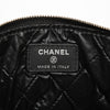 Chanel Small Quilted Crinkled Patent O Case Clutch Secondhand