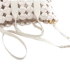 Bottega Veneta Canvas Intrecciato Hand Knotted Tote Secondhand