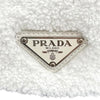 Prada Spugna Terry Cloth Logo Tote Secondhand