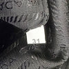 Prada Spugna Terry Cloth Logo Tote Secondhand