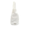 Prada Spugna Terry Cloth Logo Tote Secondhand
